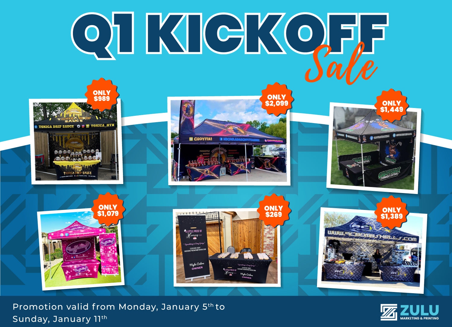 Q1 kickoff sale website slide   mobile