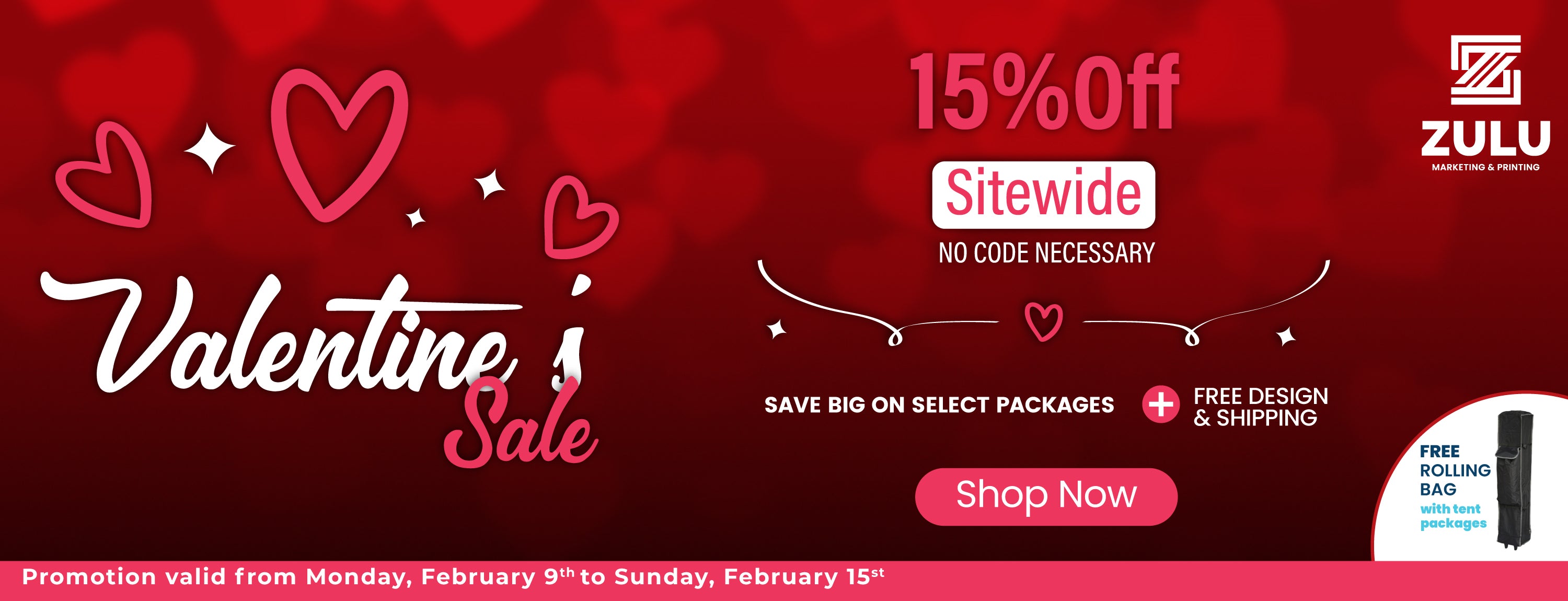 Show some brand love sale website slide   desktop