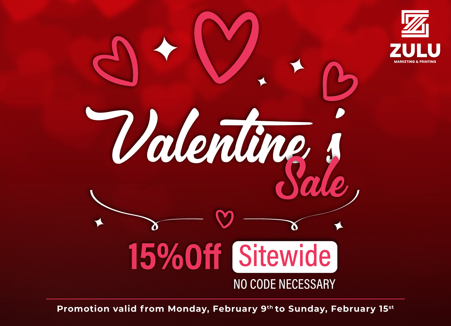 Show some brand love sale website slide   mobile