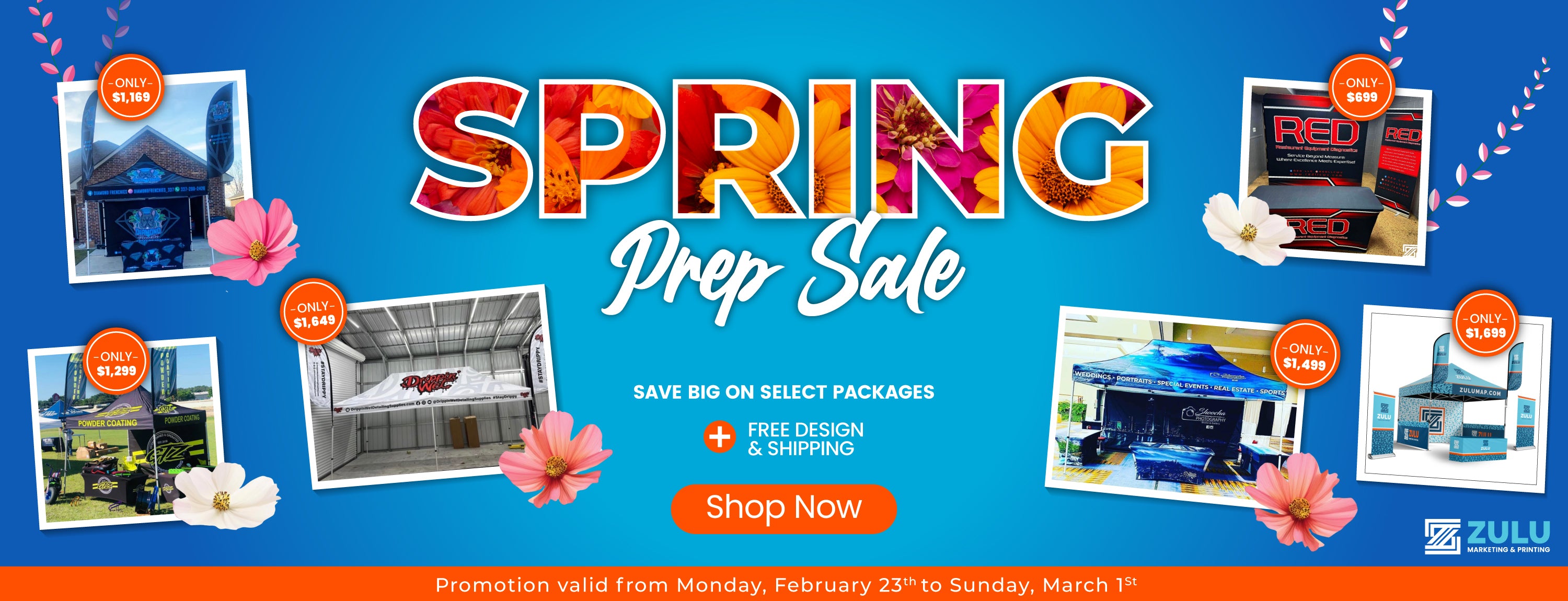 Spring prep sale sale website slide   desktop