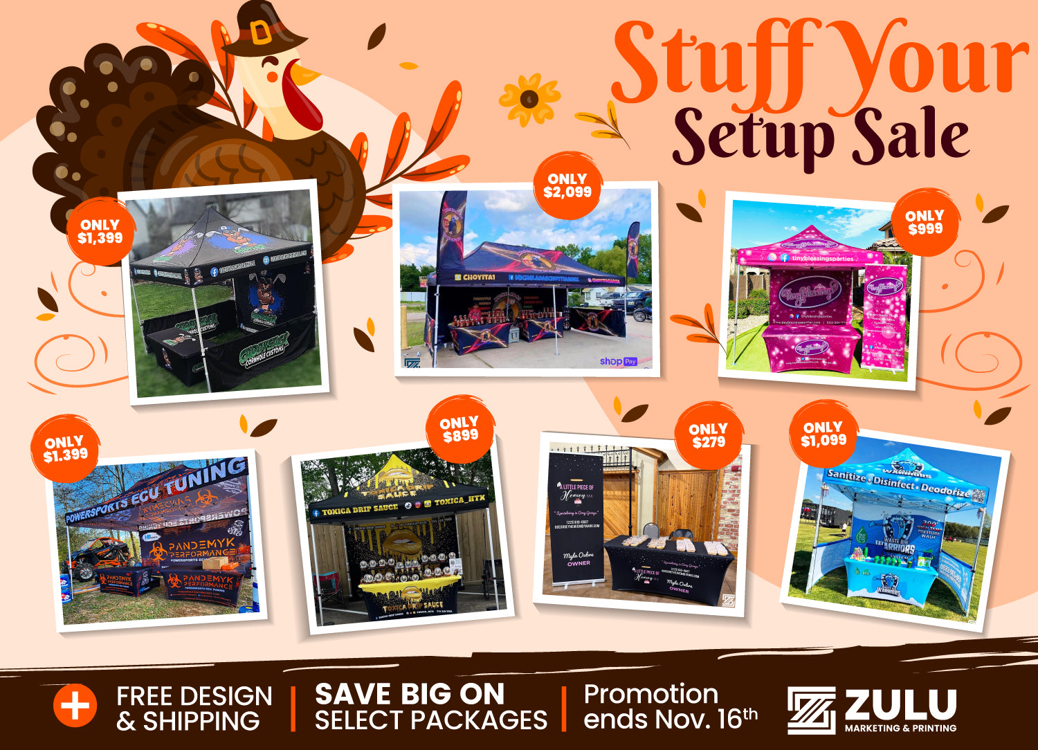 Stuff your setup sale website slide   mobile