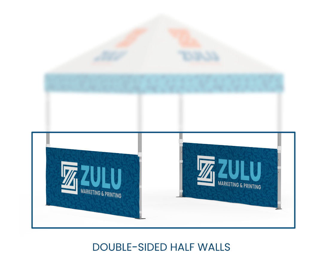 Half-Height Tent Walls