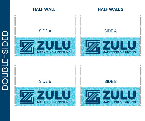 Half-Height Tent Walls