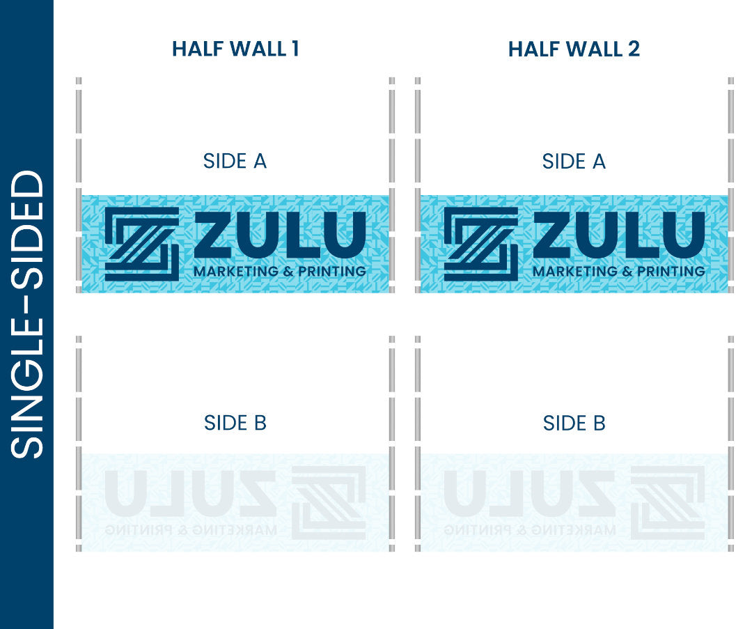 Half-Height Tent Walls