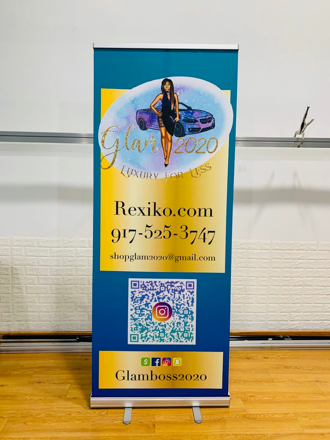 roll up banner