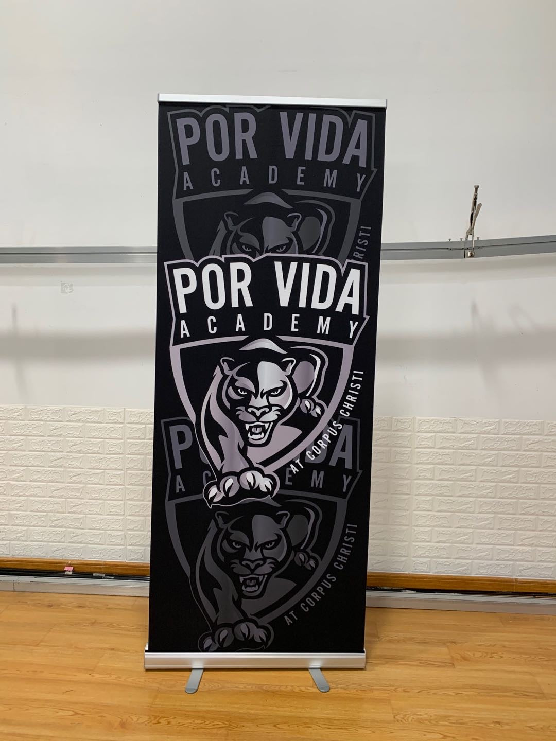 roll up marketing banner